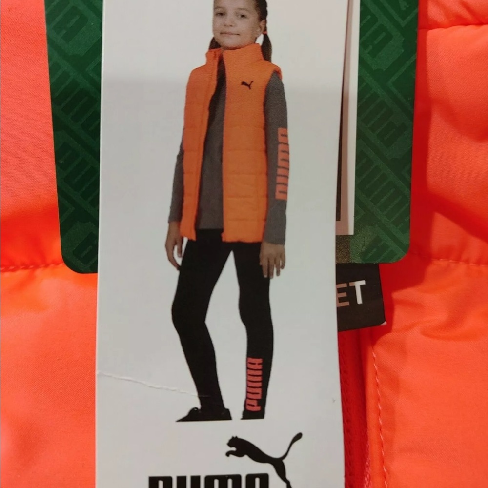 PUMA 3-Piece Vest Set, Size XS 5/6 **BRAND NEW**